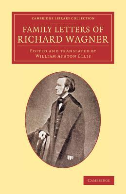 预订 Family Letters of Richard Wagner