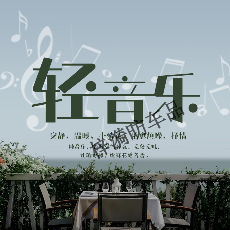 diborton纯轻音乐车载u盘无损高音质美容院养生馆茶室餐厅酒店大堂