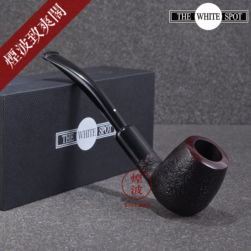 烟波 英国登·喜路dun·hill shellbriar ht 进口石楠木烟斗dpzcols03