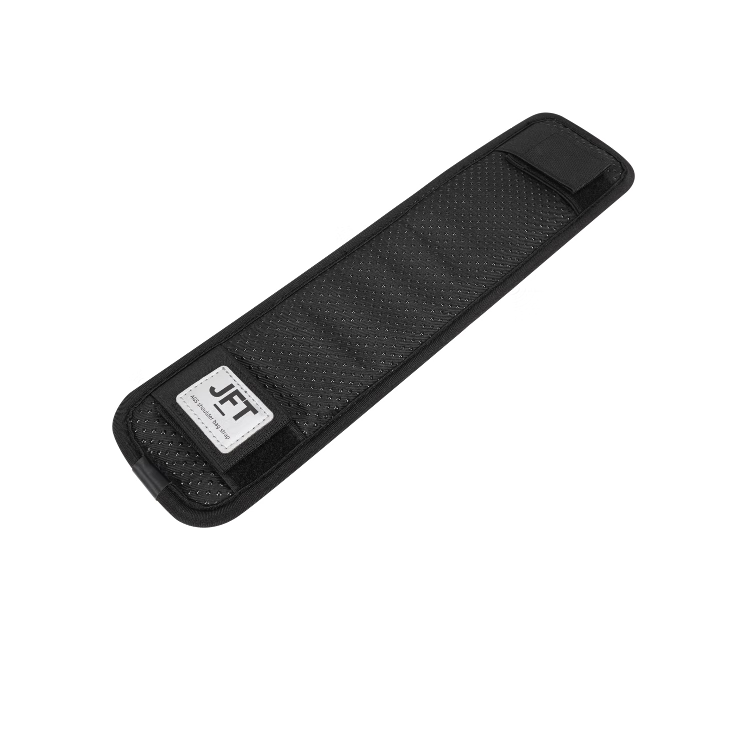 JFT二代反重力减压包带双肩单肩带减压抗震防滑减负肩垫登山背囊背带 二代双肩M远红外线滴胶款(3排）