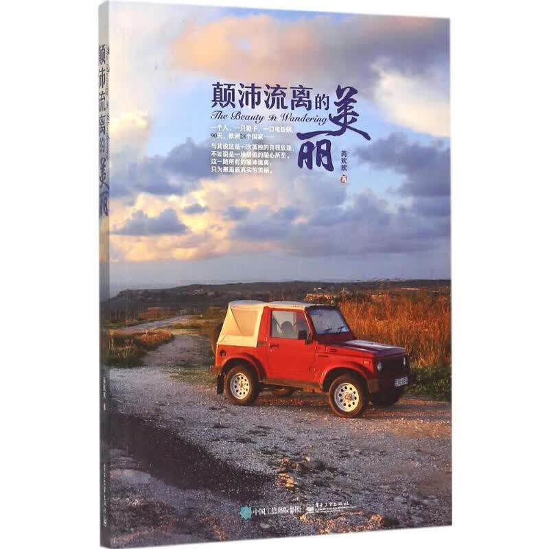颠沛流离的美丽 芮欢欢 著 著 旅游
