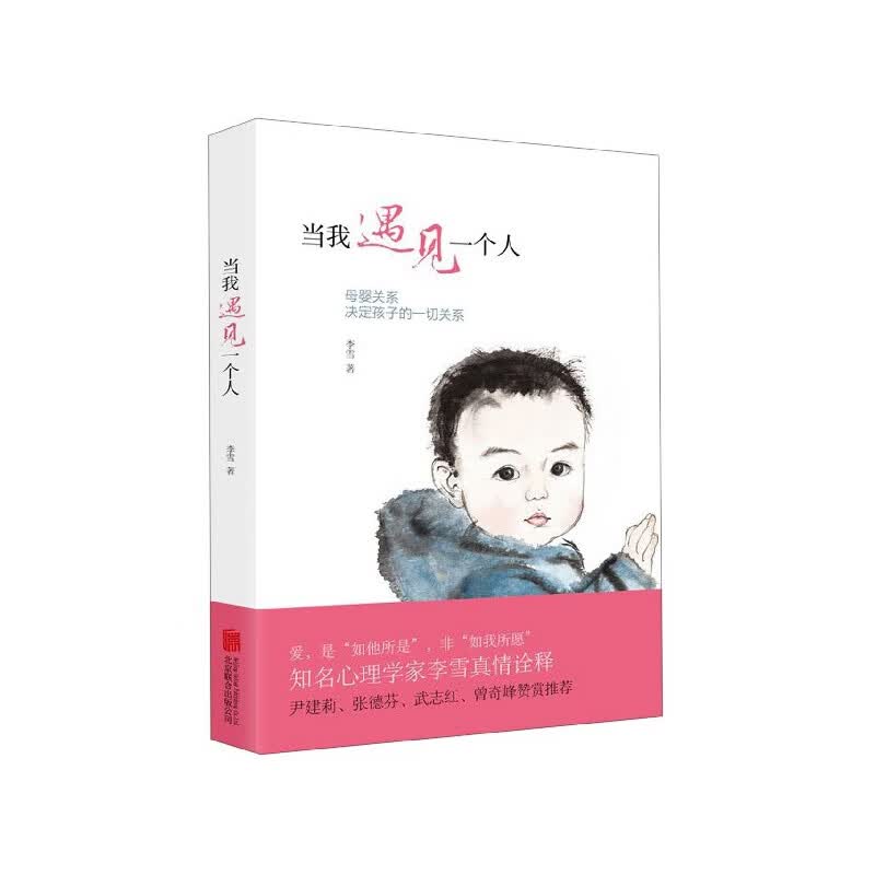 当我遇见一个人(母婴关系决定孩子的一切关系)