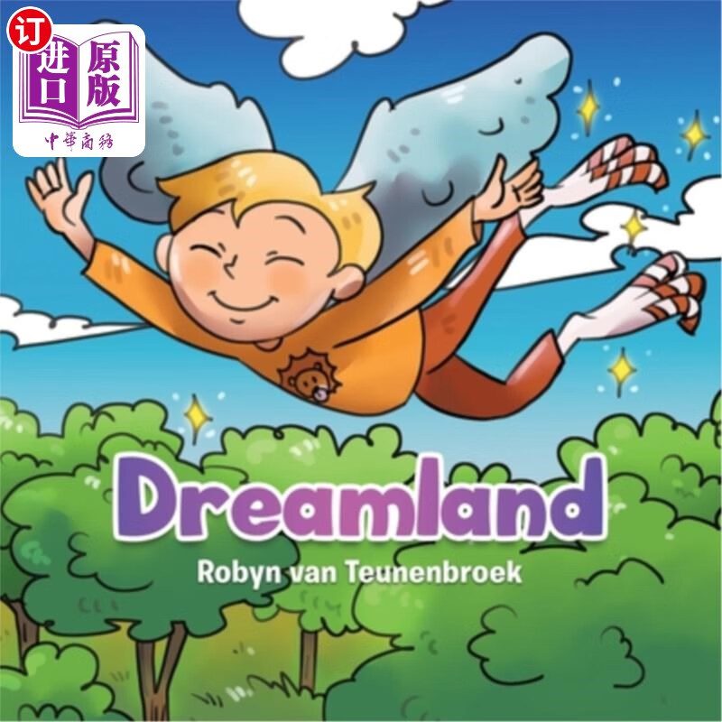 海外直订dreamland 梦境