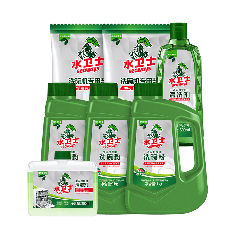 ˮ��ʿϴ���ϴ���ϴ�Ӽ���װ ϴ���*3+ϴ����*2+Ưϴ��+���� 4.8kg 114Ԫ