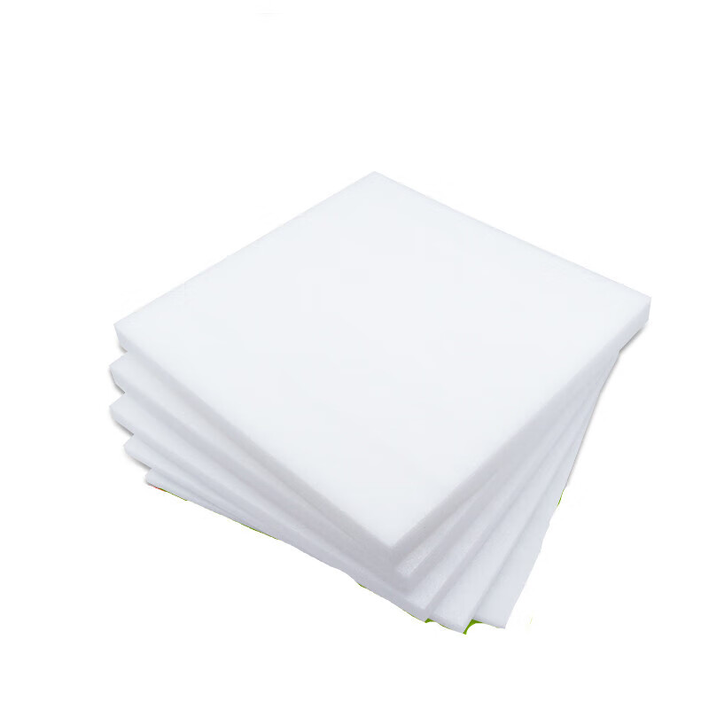 珍珠棉填充棉包装泡沫板气泡垫珍珠棉片材定制50cm包装材料内托盒 50*