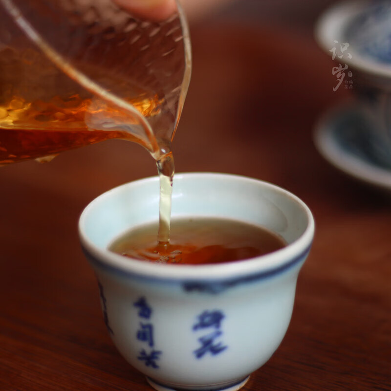 【稀缺老茶】慕水 老茶厂藏货 2009年福鼎老白茶散茶 1斤