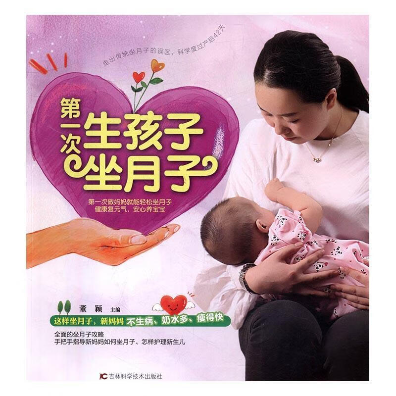 第一次生孩子坐月子 董颖 孕产/胎教 9787538498714