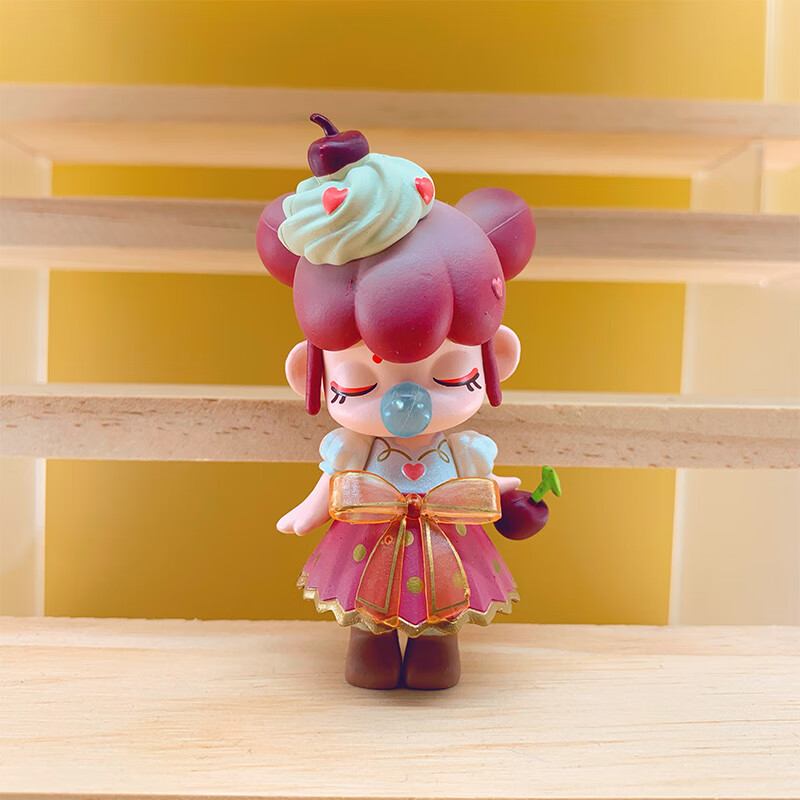 【官方直销】若态若来囡茜nanci第四代梦境下午茶系列盲盒潮玩女孩