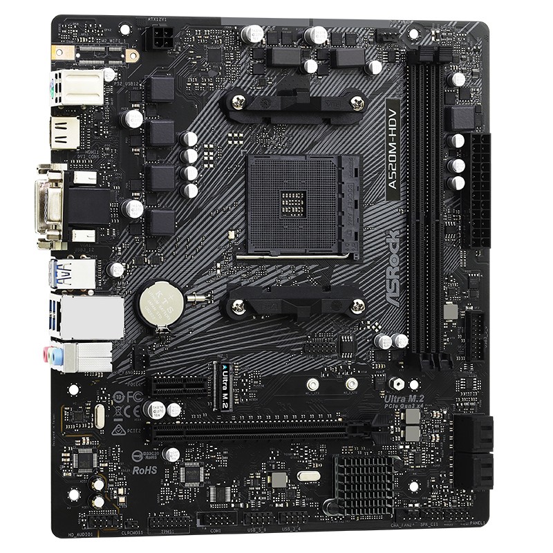 华擎 A520 ASROCK M HDV 图 5