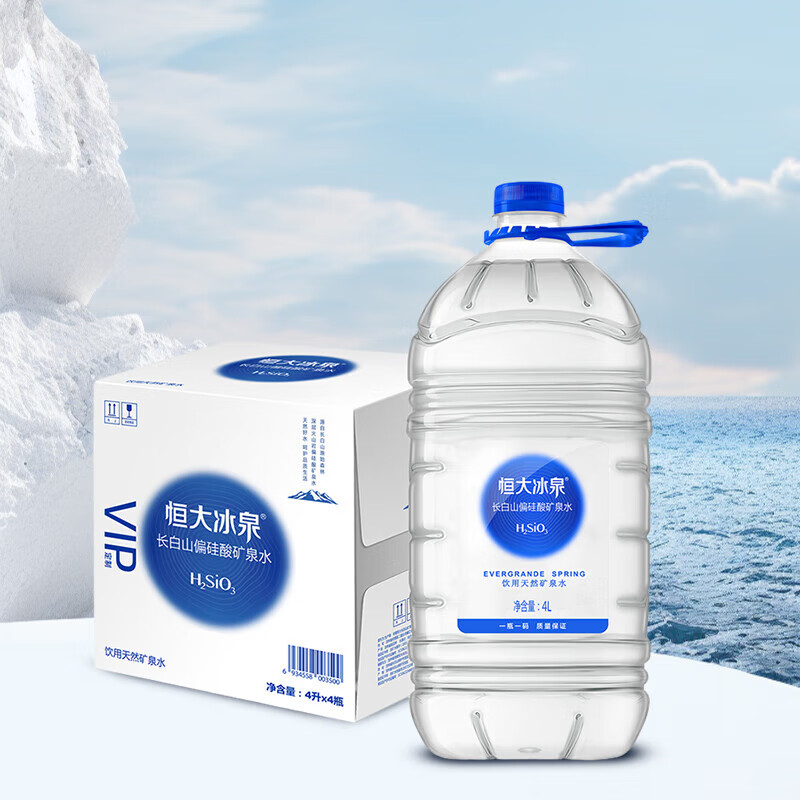 ����Ȫ ��Ȫˮ 4L*4