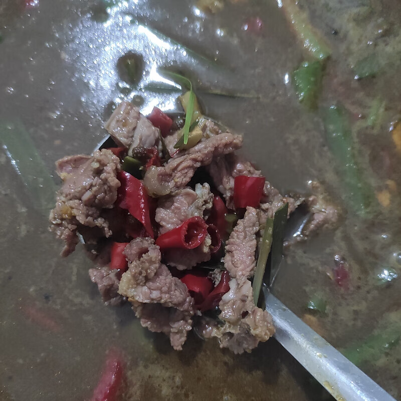 哺食旺贵州黎平特产干锅牛瘪火锅底料锦屏从江榕江新鲜牛肉牛瘪火锅