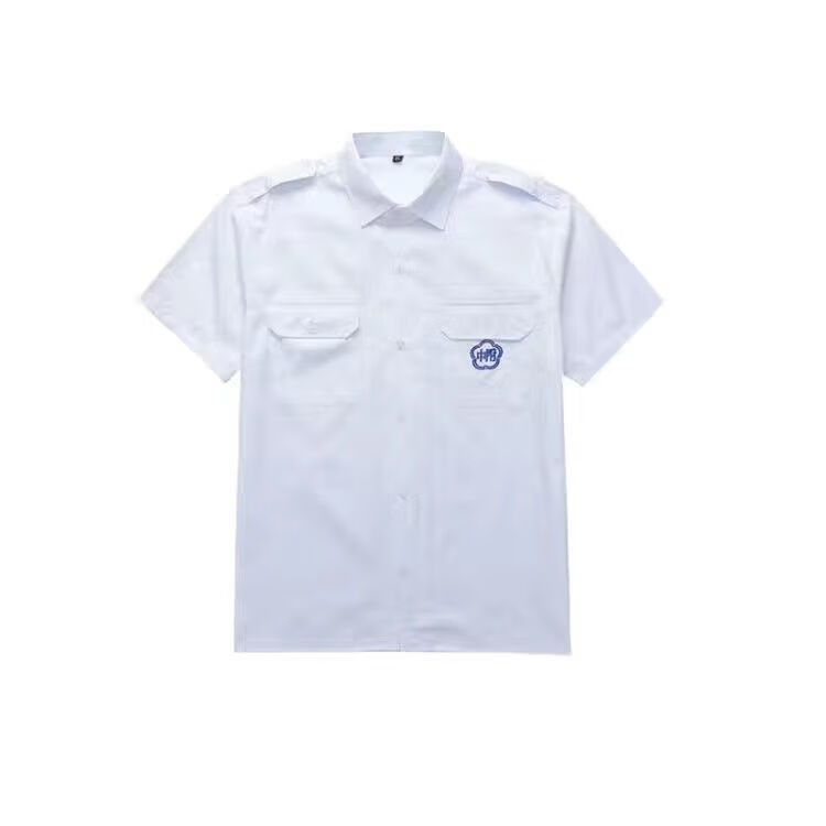 yfzbjk制服男套装夏季台湾附中衬衫同款校服dk附中刺绣jk白衬衫短袖衬