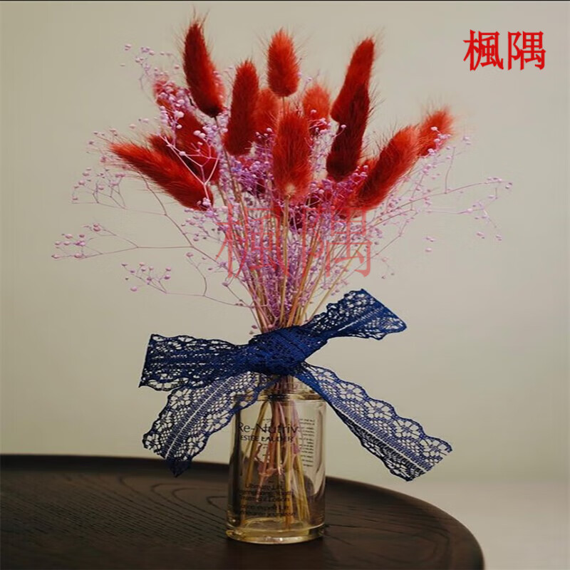 楓隅兔尾草种子四季观赏草本植物种籽 兔尾草种子500粒