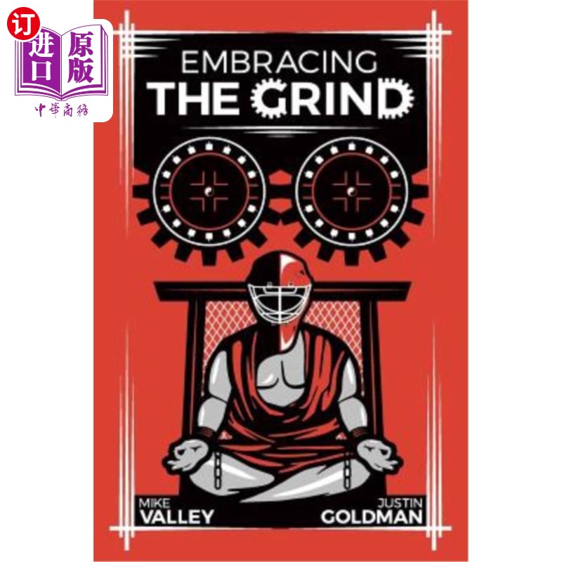 海外直订embracing the grind 拥抱磨砺