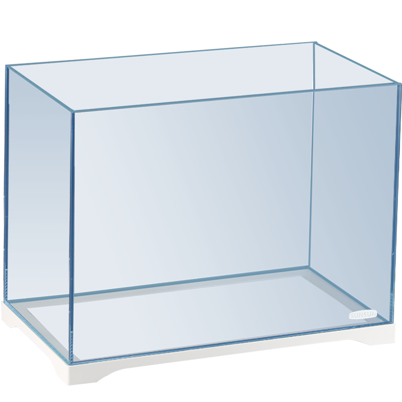 森森鱼缸水族箱超白玻璃制成，价格稳中有降