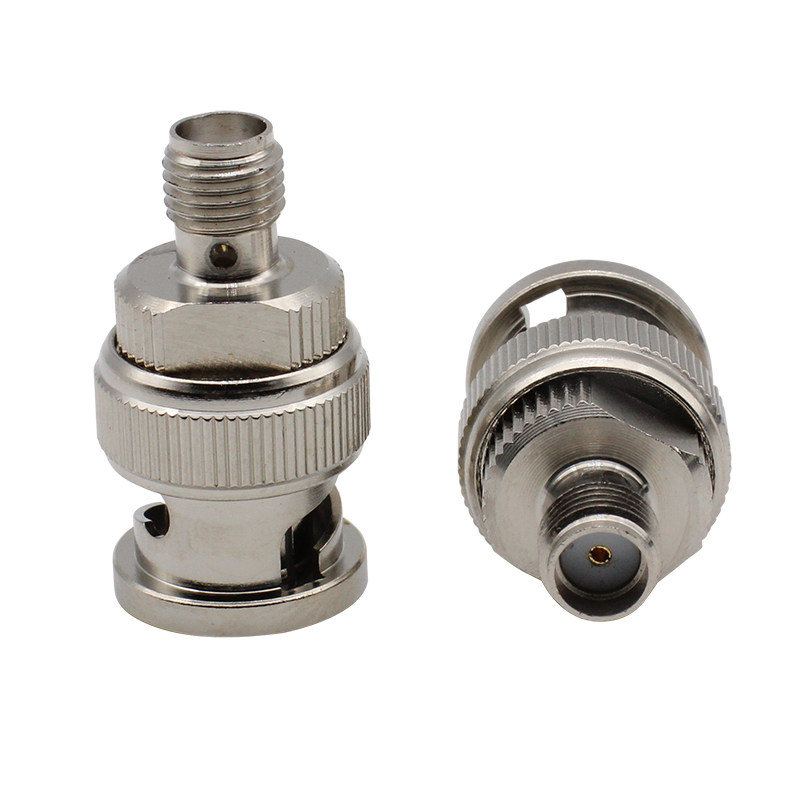 高品质bnc转sma转接器bnc-sma-jj-jk-kk互转6ghz硬金款灌胶q9-sma bnc