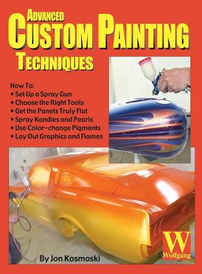 预订Advanced Custom Painting Techniques