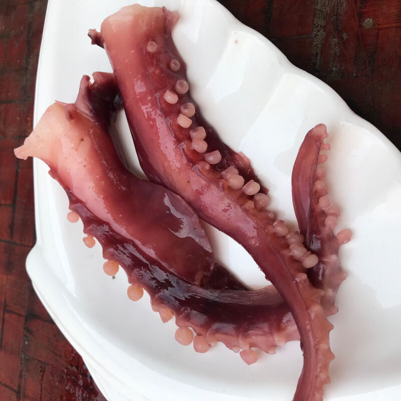 宝然小章鱼八爪鱼海鲜水产迷你八抓鱼章鱼足长腿大爆头2斤装 2斤装