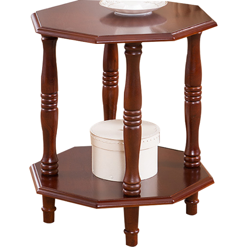 格澜帝尔（growdear）花架 阳台绿萝美式实木花架 多层落地式盆景架客厅装饰架落地架 全实木矮款