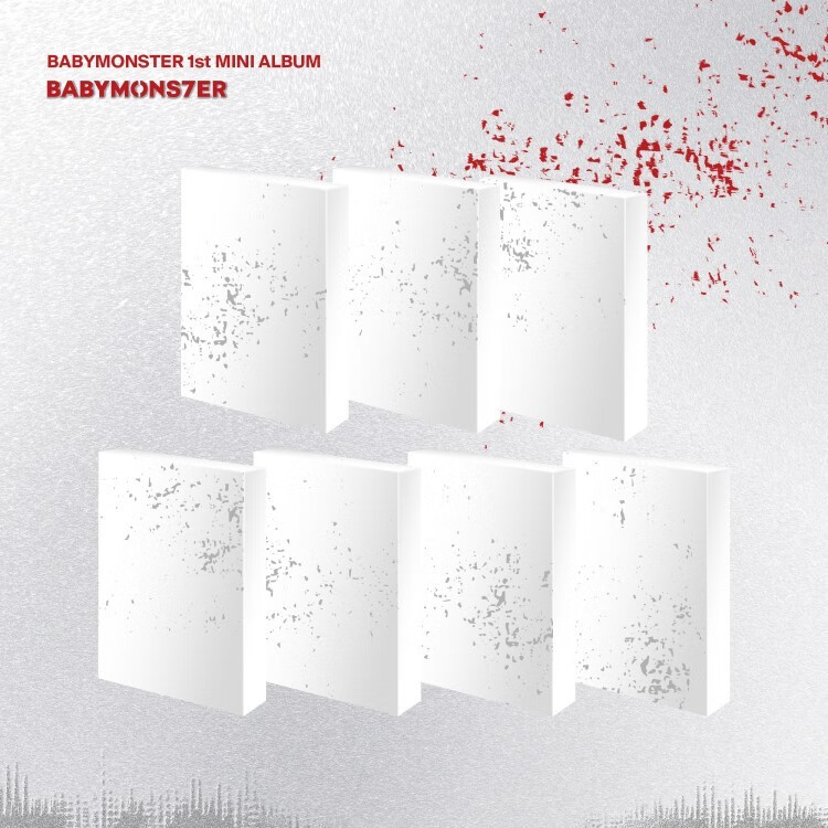 BABYMONSTER 1st MINI ALBUM [BABYMONS7ER] YG TAG ALBUM VER. (AHYEON) 首张迷你专辑怎么看?