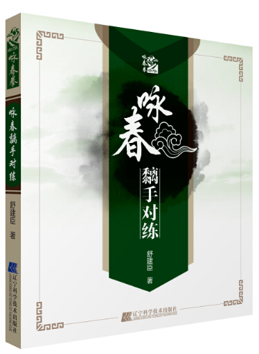咏春黐手对练 舒建臣