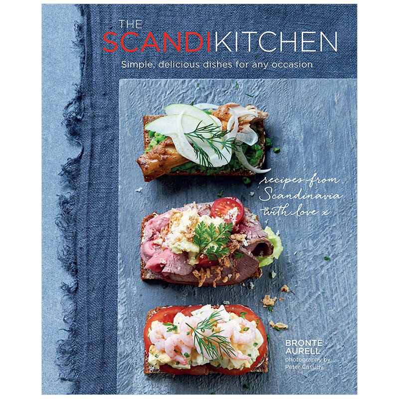 【现货】The Scandi Kitchen斯堪的厨房 英文原版美味餐饮食谱书籍北欧食物