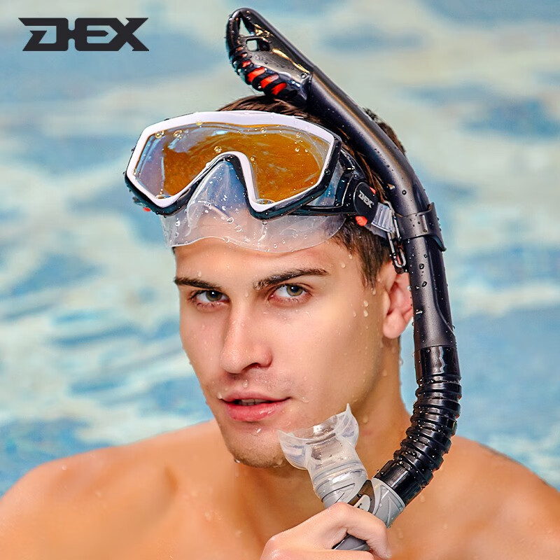 DEXǱˮ����Ǳװ����������Ұ����Ǳˮ�����۾�ȫ��ʽ��Ǳ�澵 �ڰ�+520-9��ɫ������A��