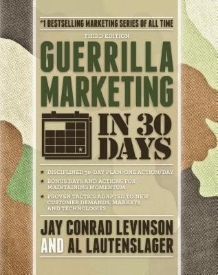 预订 guerrilla marketing in 30 days