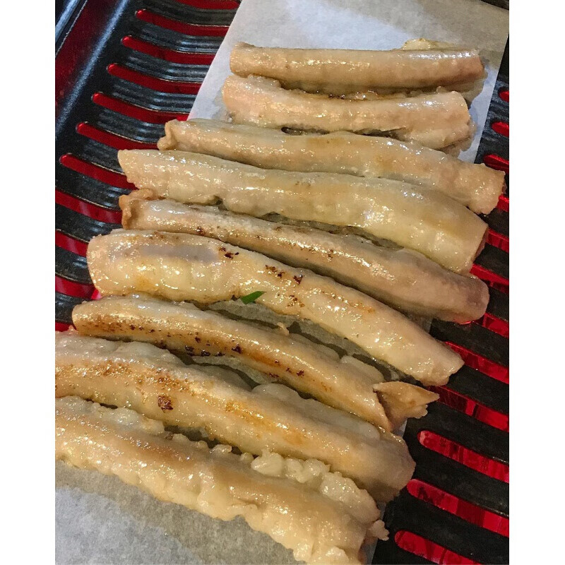 虎钢馋雪龙黑牛黑毛和牛牛小肠烧烤日式烤肉烤肠2500g