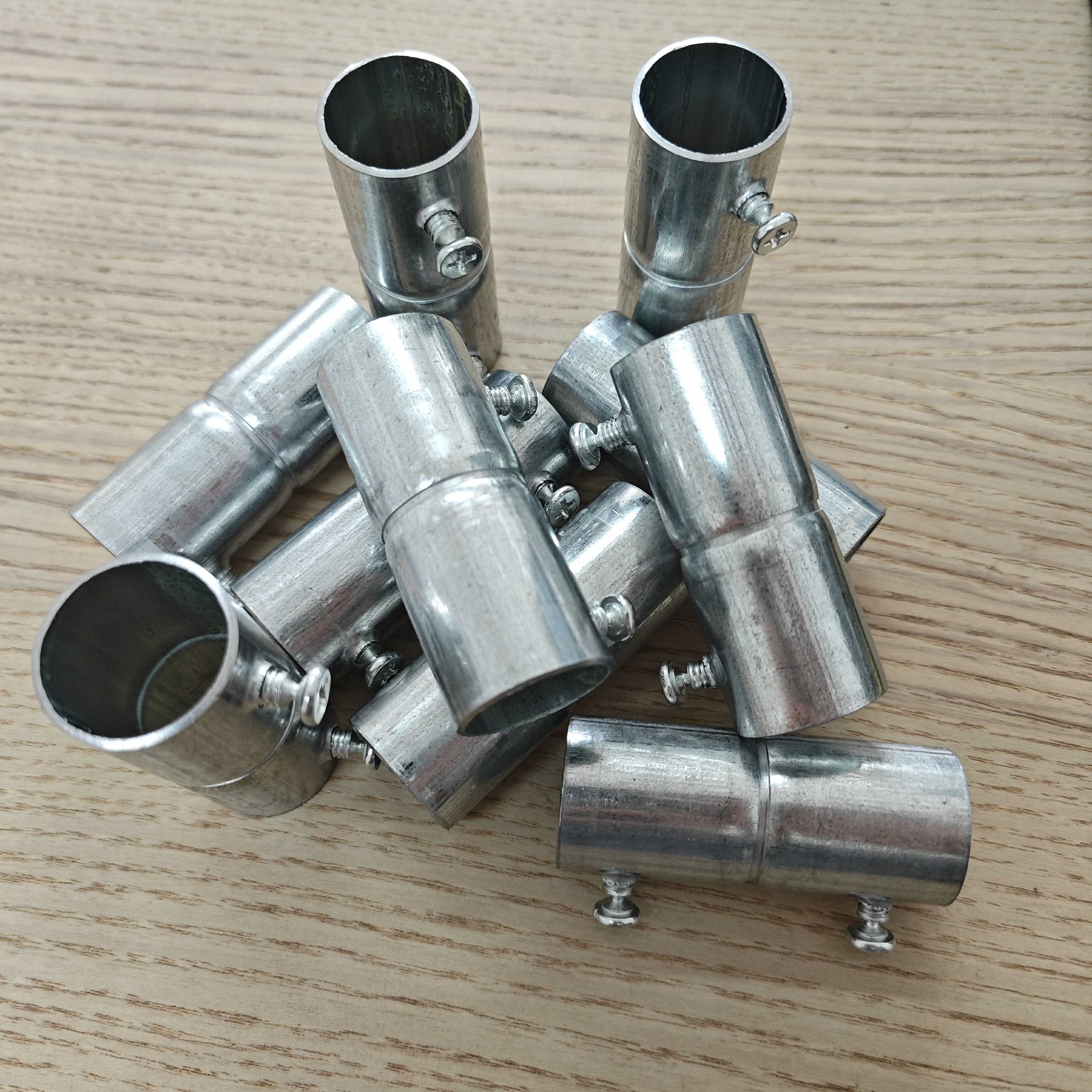 扬笙福kbg管直接 镀锌钢管接头直通束接jdg管对接钢管接头加长加厚