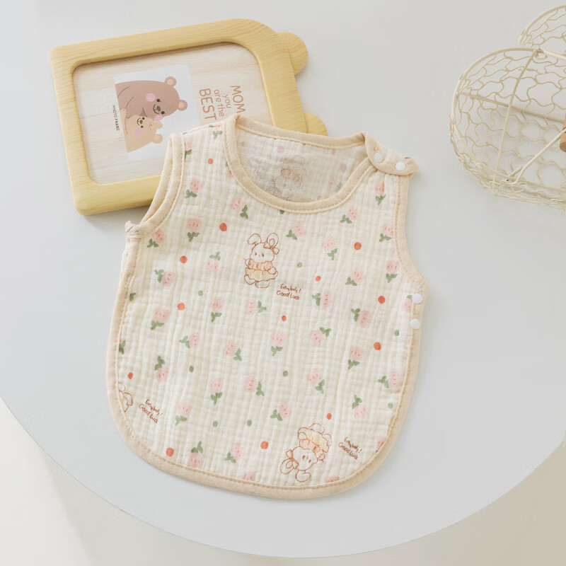 怀音 宝宝肚兜婴儿护肚脐夏季薄款新生儿肚围全棉纱布婴幼儿兜兜护脐