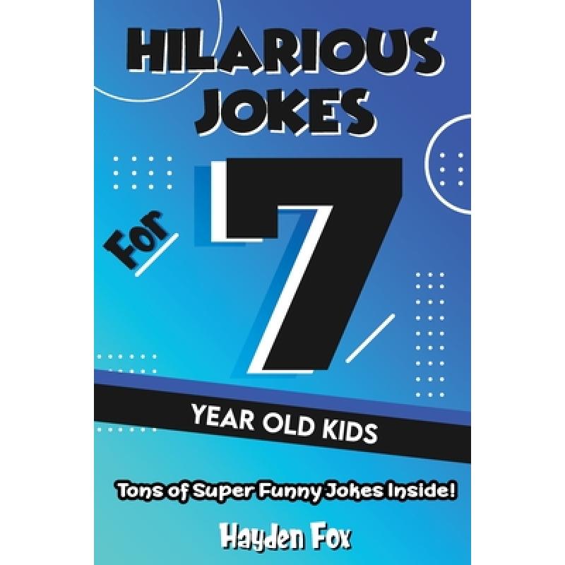 预订 funny puns - seven year old edition: an awes.