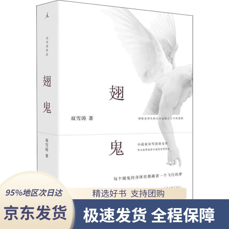 京东配送 精选好书】翅鬼双雪涛广西师范大学出版社9787559813268