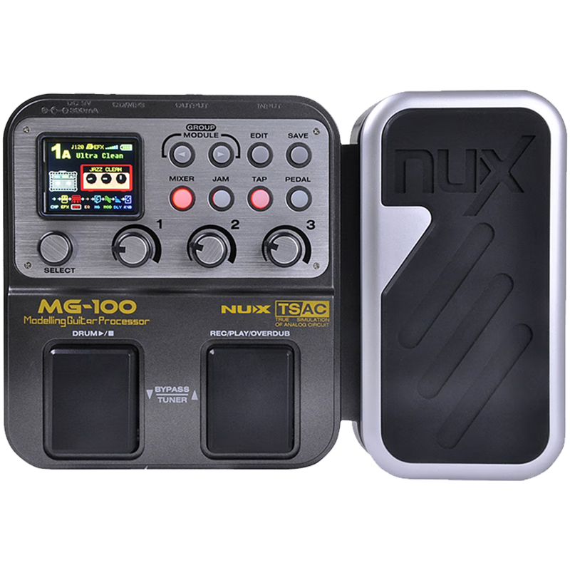 京东乐器配件品牌推荐，NUXMG/MN系列电吉他单块效果器和数字综合乐器效果器MG-100等产品备受推崇|在京东怎么查其它乐器配件历史价格