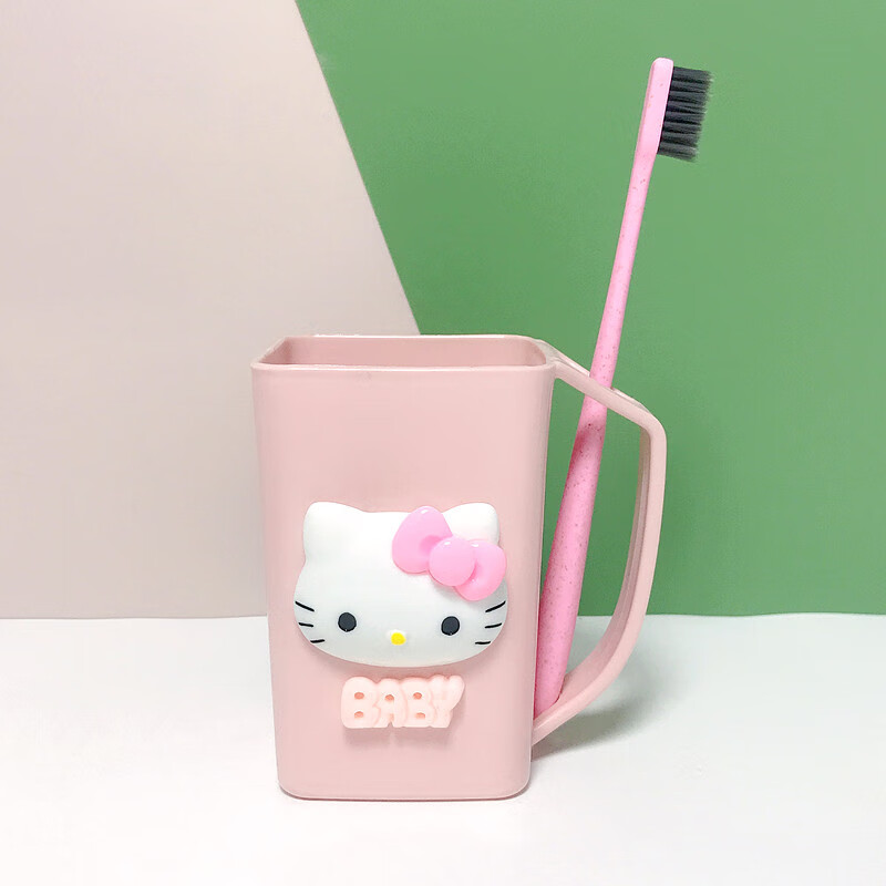 法漫玫可爱刷牙杯卡通漱口杯家用创意洗漱牙缸情侣洗簌牙刷杯子儿