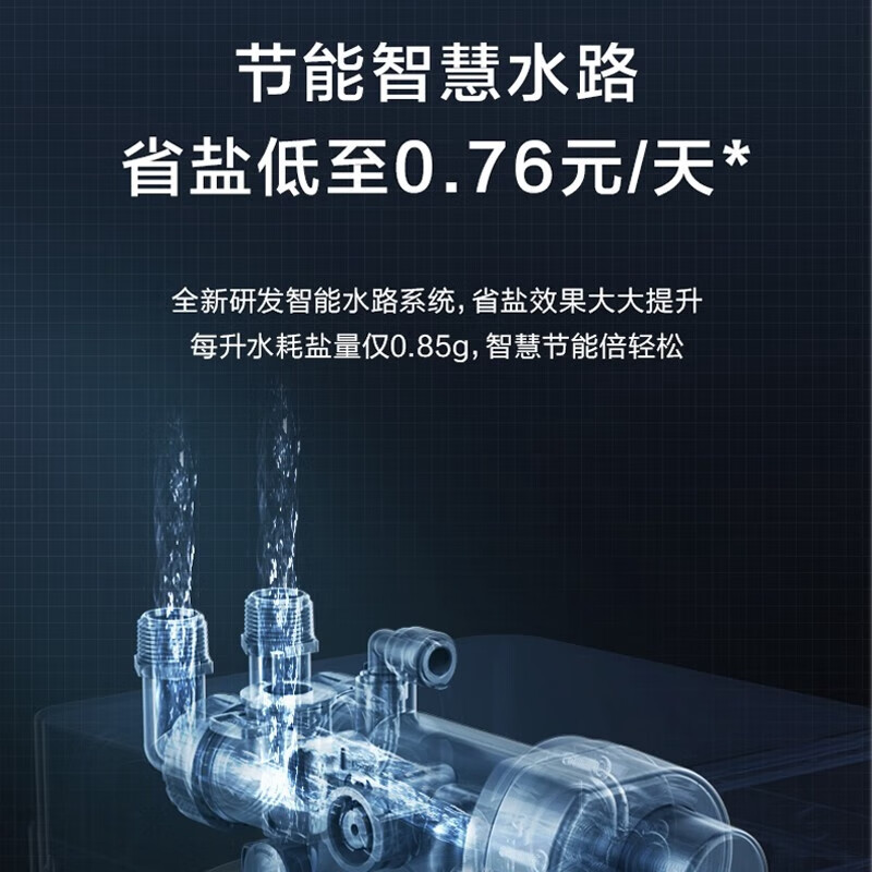 美的中央软水机顶配全屋净水热销中，快来看看怎么样！