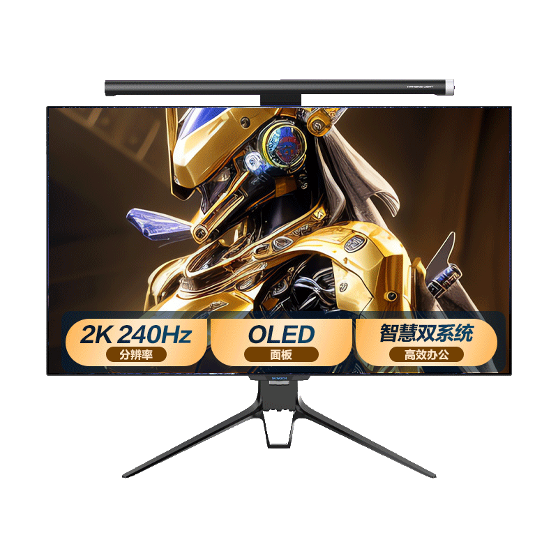 plus:ά 26.5Ӣ OLED 羺ʾ 2K 240Hz Ͷ 90W Type-C ű֤ ˫ϵͳ ҵ F27G80Q1739.49Ԫȯ50ǩȯָ