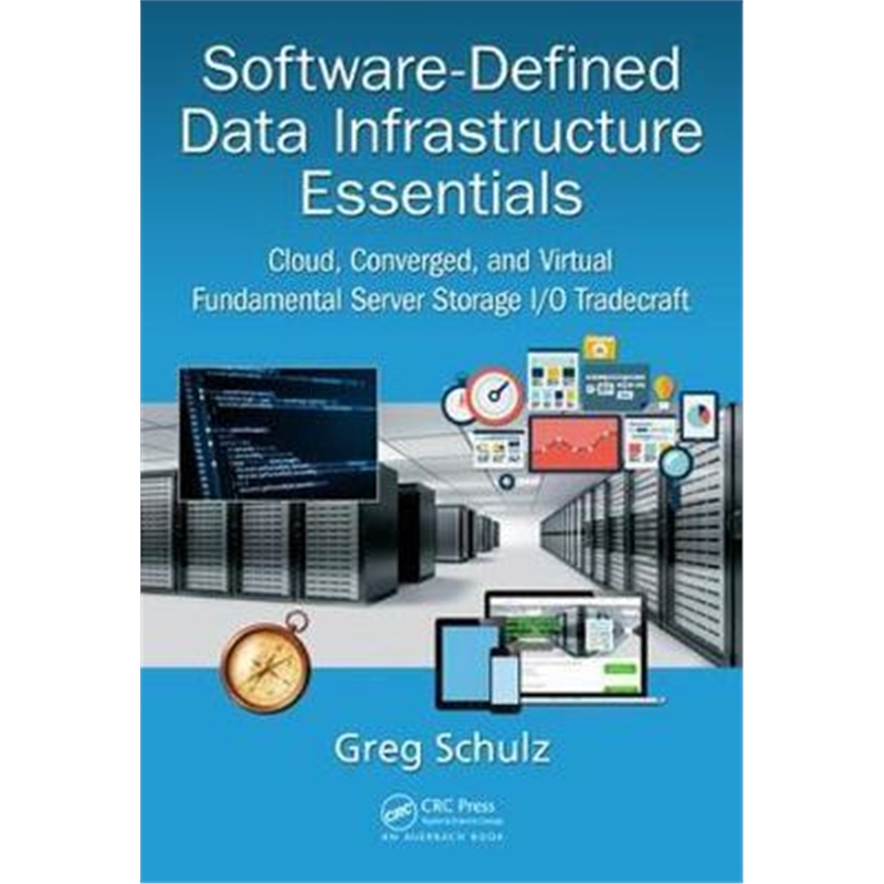 预订software-defined data infrastructure essential
