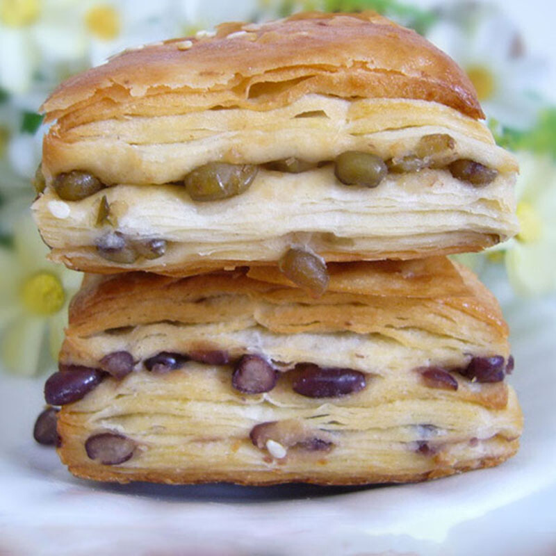 蕴召丹麦红豆小面包夹心手撕早饭早点早餐混装即食整箱营养食品 醇香