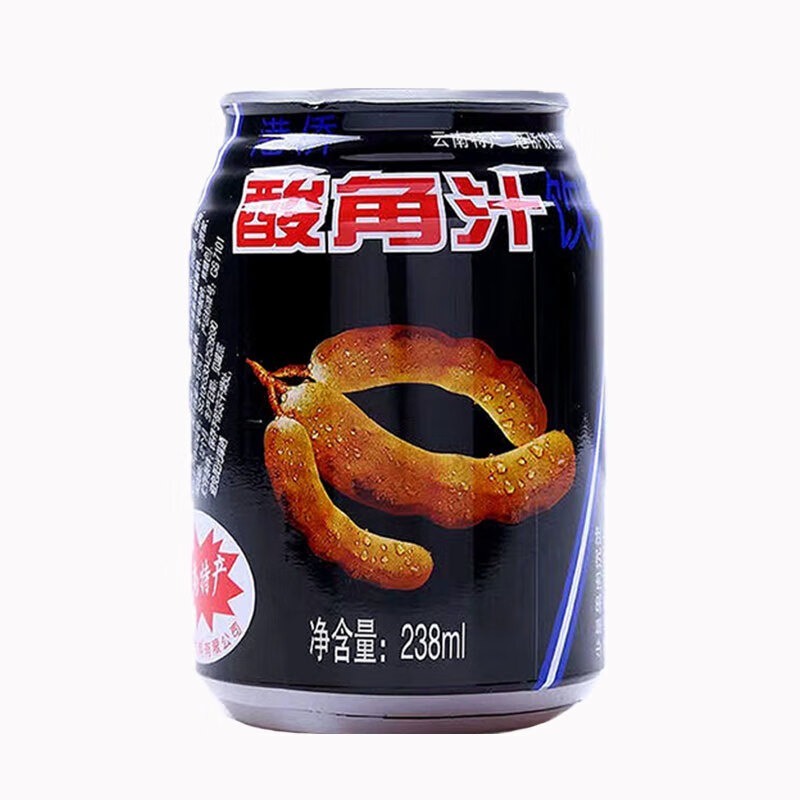 芬氏云南特产港侨酸角汁饮料瓶装238mlx16瓶整箱酸爽好喝果汁饮品酸甜