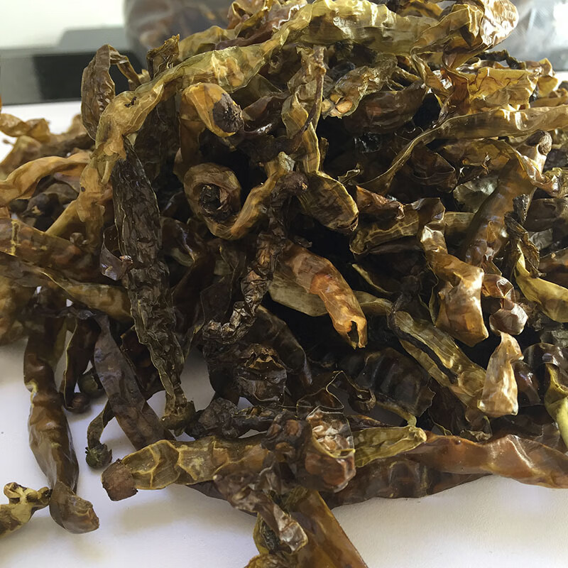 好想你贵州特产阴辣椒下酒菜辣椒农家自制油炸阴辣椒500g