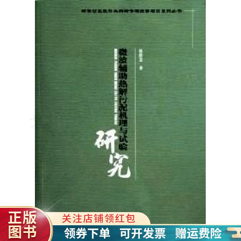 微波辅助热解污泥机理与试验研究