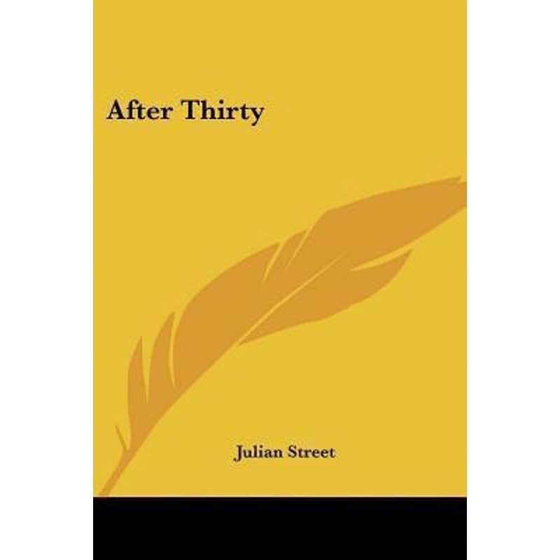 预订After Thirty