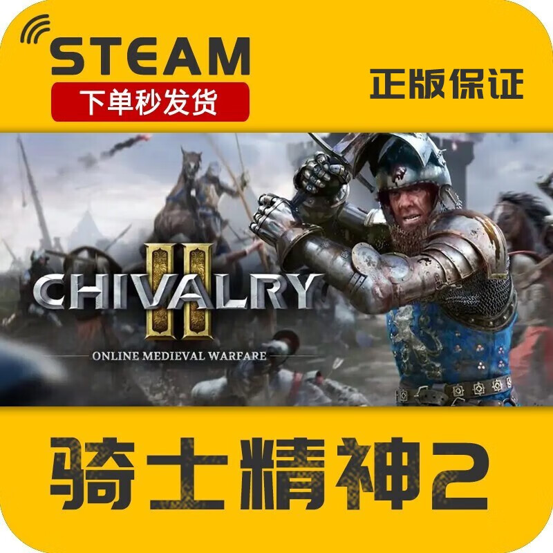 PC中文 Steam 平台 国区 联机骑士精神2  Chivalry  2会员 充值 标准版 简体中文 中国大陆区