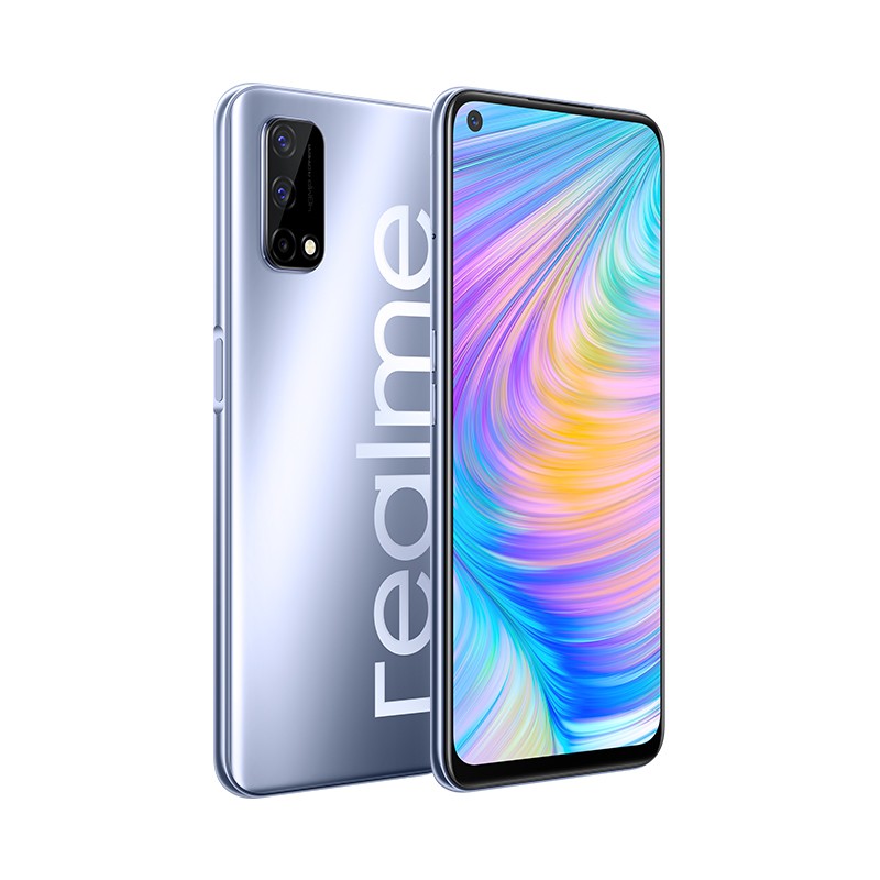 realme 真我Q2 4800万像素 120Hz畅速屏 双5G天玑800U 学生潮玩手机 银翼少年 6GB+128GB 标配