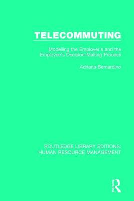 预订 telecommuting: modelling the employers and the