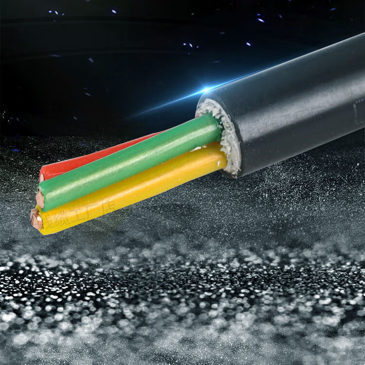 10 16平方7kw11kw国标yjv阻燃电缆线 国标3芯6平方