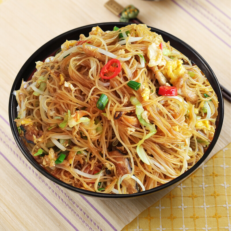 味巴哥福建广东细米粉米线炒粉干 沙县炒米粉的米粉特产干米粉 米粉干