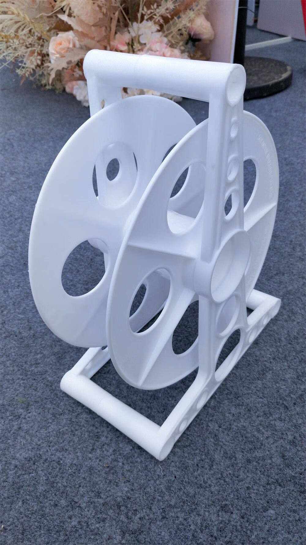 扬笙福卷线器收线器线盘空盘收纳线盘放线盘卷线盘电线盘线网线轴绕线