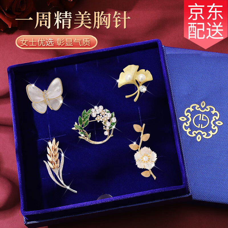 看胸针历史价格|胸针价格比较